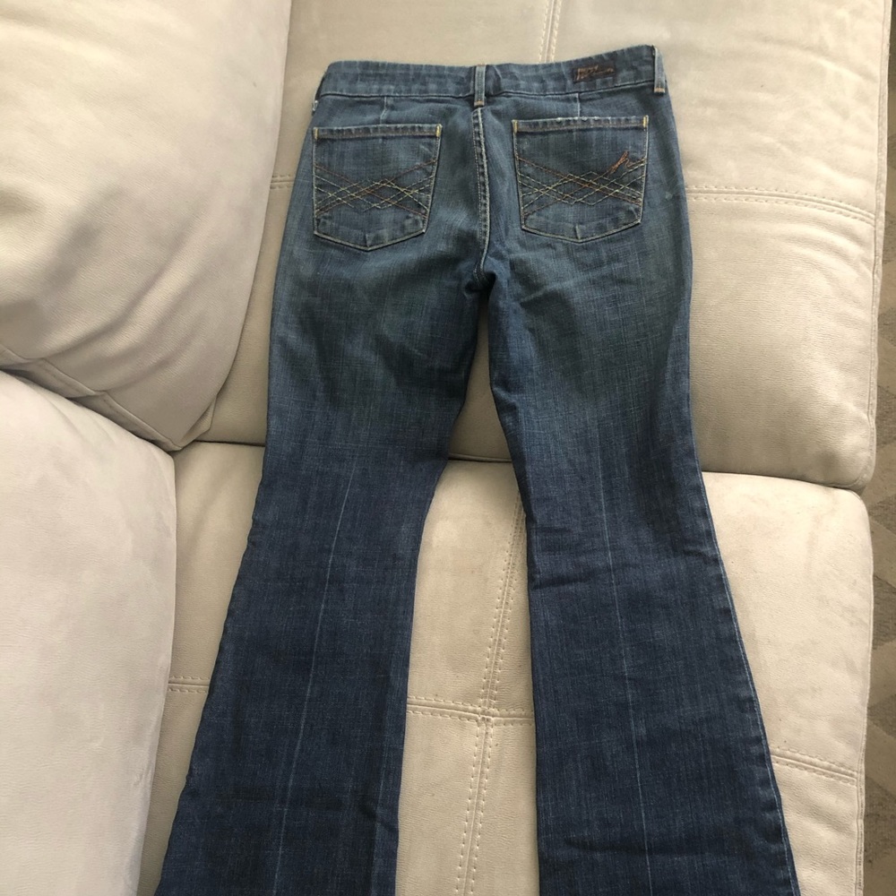 Citizens of Humanity faded denim- bootcut size 27